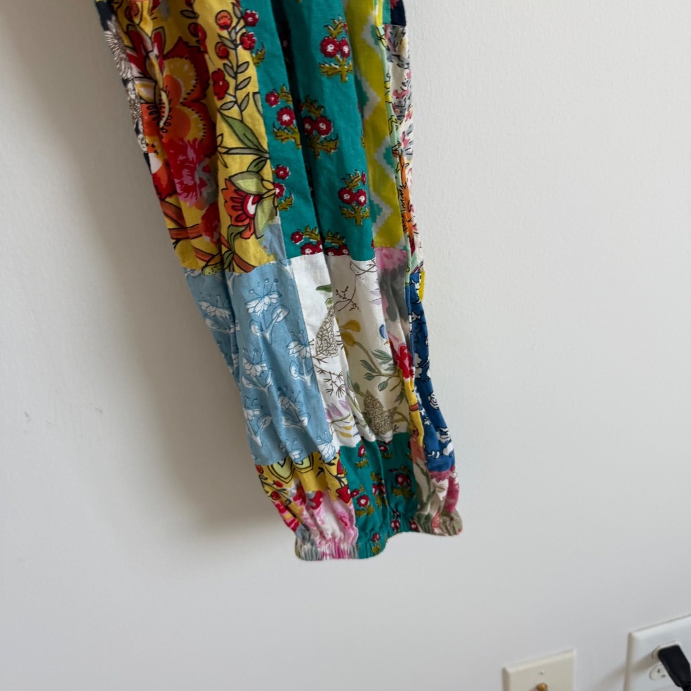 Vintage Patchwork Bubble Pants - Picture 5 of 10